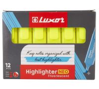 11851/12BX  HIGHLIGHTER NEO LUX Текстовыделитель флуоресцент/ цвет желтый