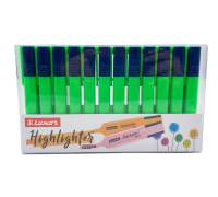 11852/12BX  HIGHLIGHTER NEO LUX Зеленый pcs