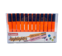 11853/12BX  HIGHLIGHTER NEO LUX Оранжевый pcs
