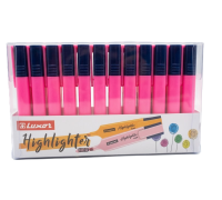 11854/12BX HIGHLIGHTER NEO LUX Розовый pcs