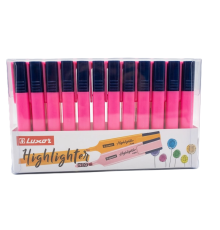 11854/12BX HIGHLIGHTER NEO LUX Розовый pcs