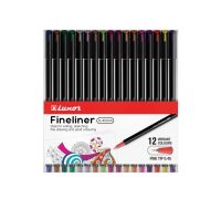 18300/12ACT    Капиллярный лайнер «FINELINER NEO » набор из 12-ти цветов 0,45мм