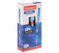 19352/12 Box Шариковая ручка «Uniflo Max »  0,7мм., стний