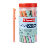 19412P/30J Шариковая ручка «LiquiWrite» антибактериальная, синий, 0,7мм.