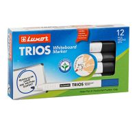 33101 Tringular Whiteboard Marker Черный