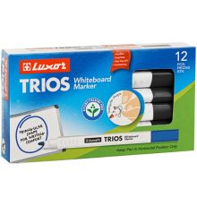 33101 Tringular Whiteboard Marker Черный