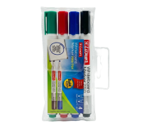 3380/4WT  Маркер для доски White Board Marker 750 набор