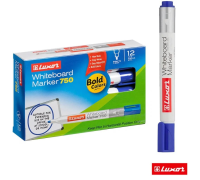 3382 Маркер для доски White Board Marker 750 синий
