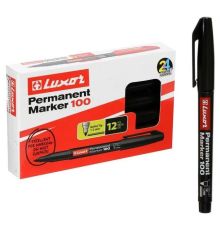 3411(3111) Перманентный маркер 100 Permanent Marker100/черный