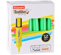 4012T TEXTLITER Тектовыделитель Флуроцент Зеленый