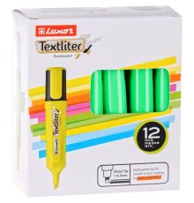 4012T TEXTLITER Тектовыделитель Флуроцент Зеленый