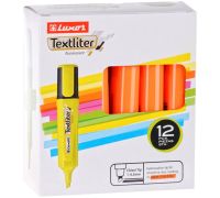 4013T TEXTLITER Тектовыделитель Флуроцент Оранжевый