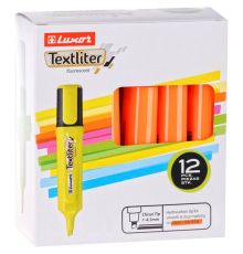 4013T TEXTLITER Тектовыделитель Флуроцент Оранжевый