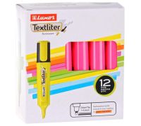 4014T TEXTLITER Тектовыделитель Флуроцент Розовые