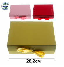 Коробка подарочная 20,2*28,2*9,2см Z-2001.