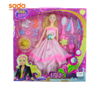 Кукла барби в коробке PINK Rocks 1232