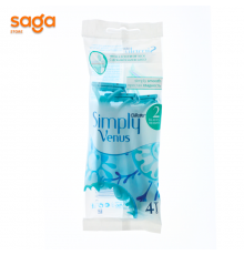 Бритва GILLETTE SIMPLY VENUS 4х