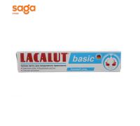Зубная паста Lacalut basic 75мл.