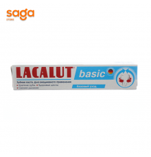 Зубная паста Lacalut basic 75мл.