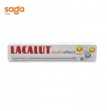 Зубная паста Lacalut multi-effect 75мл.