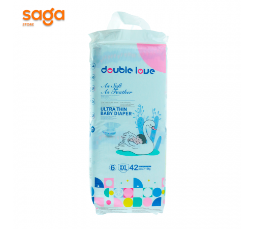 Подгузник DOUBLE LOVE 3/4/5/6