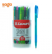 Ручка шариковая Luxor Spark2, синий, 0,5мм. 31070