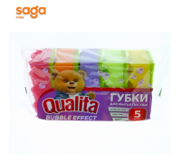 Губки для посуды QUALITA 5шт