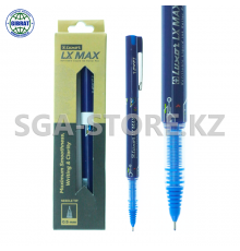 Ручка luxor LX MAX , синий, 0,5мм. 11082.
