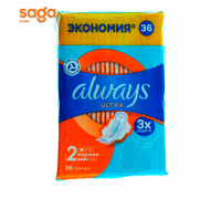 Прокладки Always Ultra 36шт.