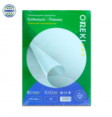 Пленка для ламинирования формат-А3 "ONEKI" 80микрон, 303*426мм.