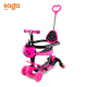 Самокат детский с защитным бортиком 5в1 SCOOTER GT- 602 1/6