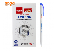 Ручка шариковая "Trio BG", 0,7mm, в упаковке-50шт.  CL-4.