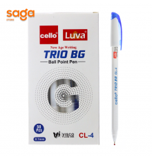 Ручка шариковая "Trio BG", 0,7mm, в упаковке-50шт.  CL-4.