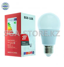 Лампочка 20w, E27, 6500, ECO LUX