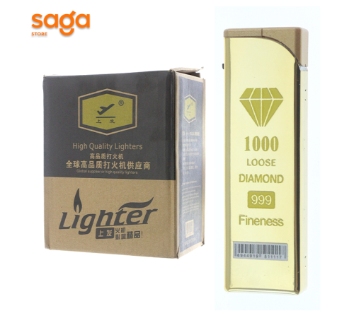 Зажигалка автоген золото 25/50/1000 T5-LG-997.