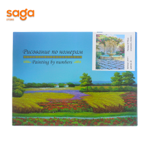 Рисование по номерам 30*40см 1/40