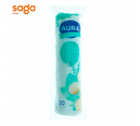 6934416431483 Ватные диски AURA 120шт