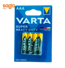 Батарейка “Varta-ААА" малень 1,5V, в упаковке-4шт.
