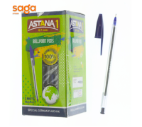 Ручка шариковая, синяя, Астана стекло "ASTANA 1", 0,7мм, в коробке 50/1000/4000