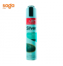 Краска для Замши и Нубука Silver 3в1, черный.