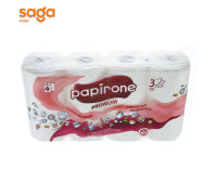 Полотенца бумажные "Papirone" 4в1, 23х12,5см.