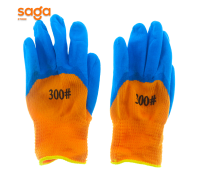 Рабочие перчатки 300# СИНИЙ Cloves в блоке (10х 48шт) цена за блок