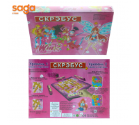 Игра настольная Скрэбус "Winx".36*26.5*4.5см 8282R-WS