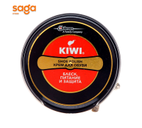 Крем KIWI для обуви черный, 50мл. 1/12/288