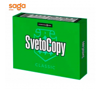 Бумага офисная А4 SvetoCopy, А4, 80гр/м2, 1/5/500л.ве