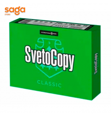 Бумага офисная А4 SvetoCopy, А4, 80гр/м2, 1/5/500л.ве