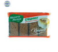 Губка для мытья посуды Мелочи жизни- 4шт.