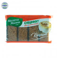Губка для мытья посуды Мелочи жизни- 4шт.