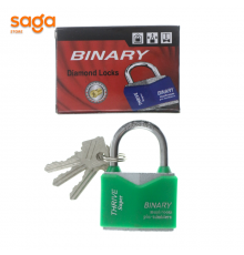 Замок для двери 50мм, BINARY 365 QB1918-93 1/20/120