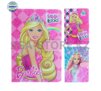 Блокнот детский "Barbie", формат-А5,  808-128